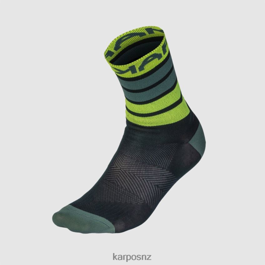 Sock| REFL.POND/YELLOW FLUO/HYDRO 0848P8931 Karpos VERVE SOCK Women