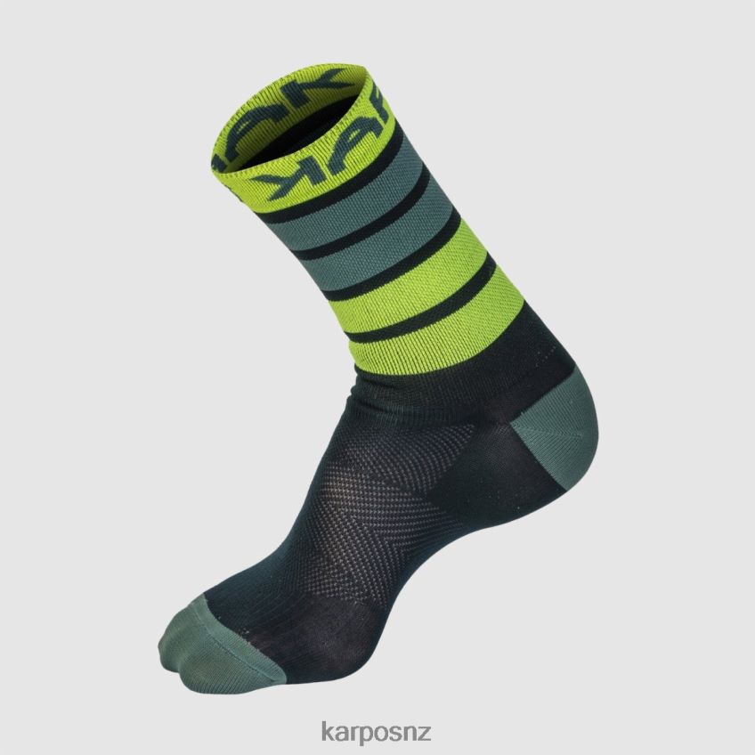 Sock| REFL.POND/YELLOW FLUO/HYDRO 0848P8931 Karpos VERVE SOCK Women