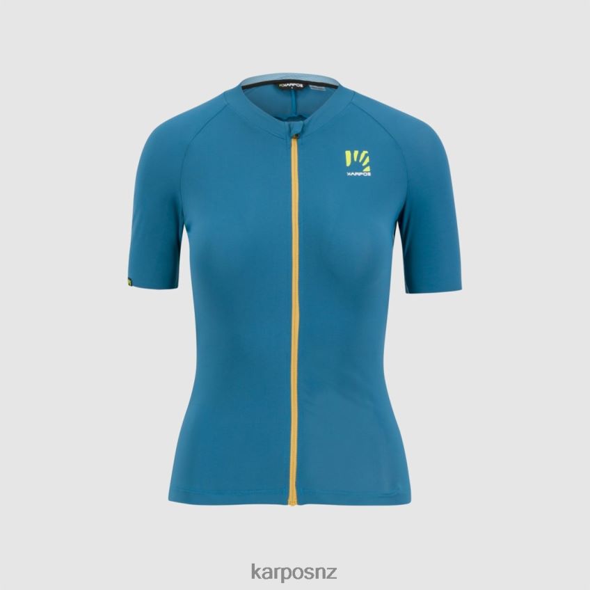 T-Shirt| ADRIATIC BLUE/CORSAIR 0848P81222 Karpos PRALONGIA EVO W JERSEY Women
