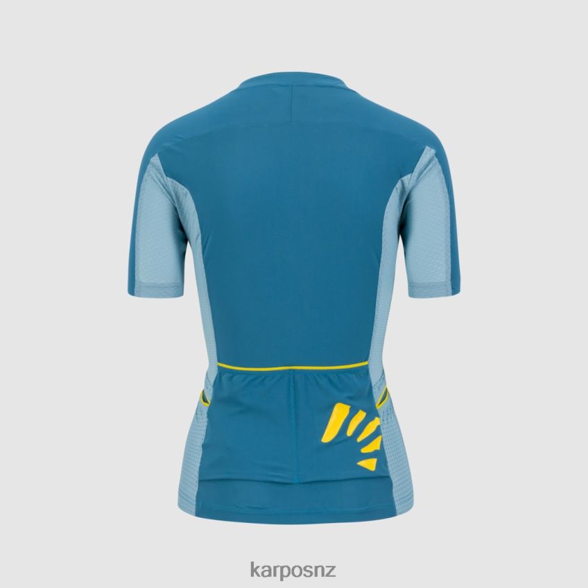 T-Shirt| ADRIATIC BLUE/CORSAIR 0848P81222 Karpos PRALONGIA EVO W JERSEY Women