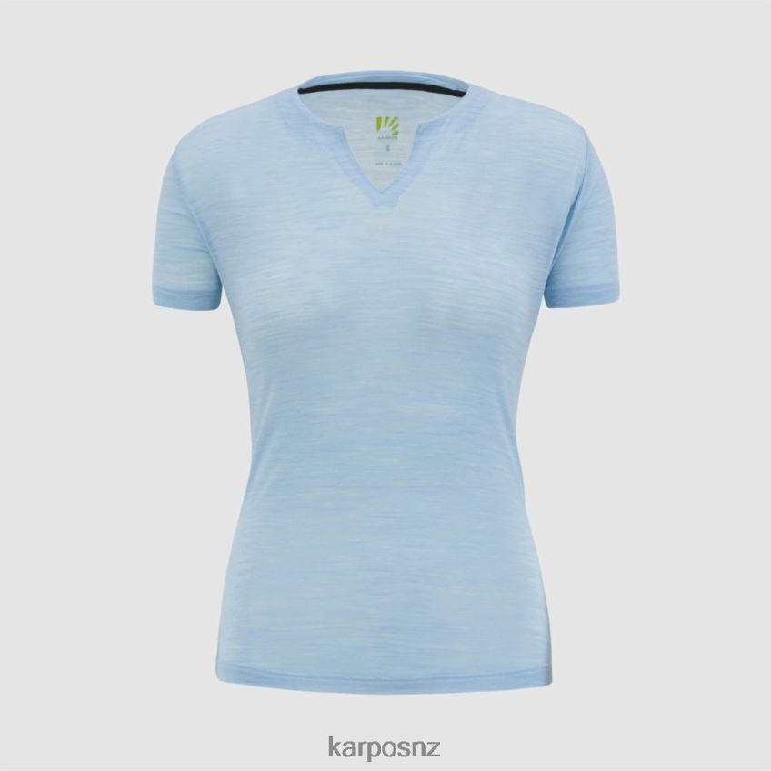 T-Shirt| AQUAMARINE 0848P81242 Karpos COPPOLO MERINO W T-SHIRT Women