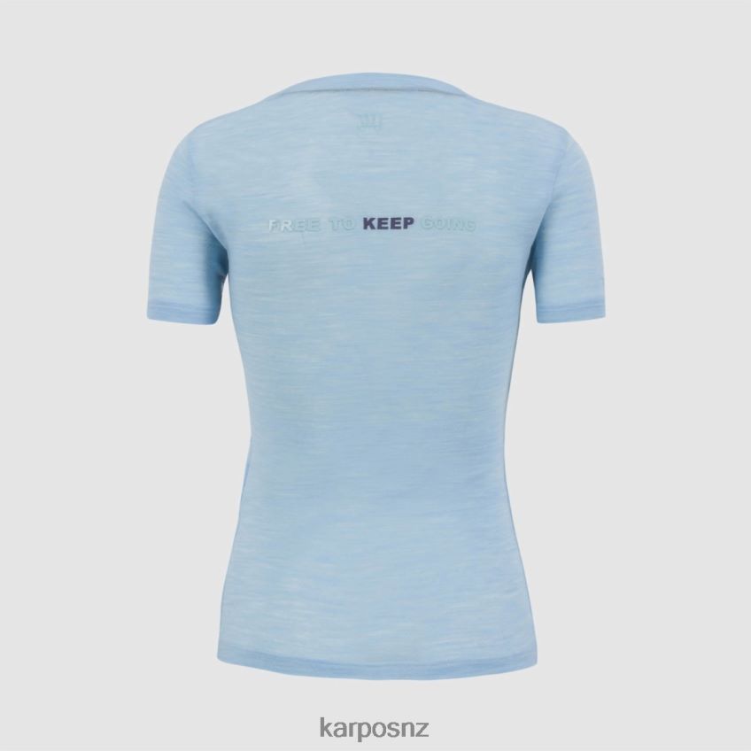 T-Shirt| AQUAMARINE 0848P81242 Karpos COPPOLO MERINO W T-SHIRT Women
