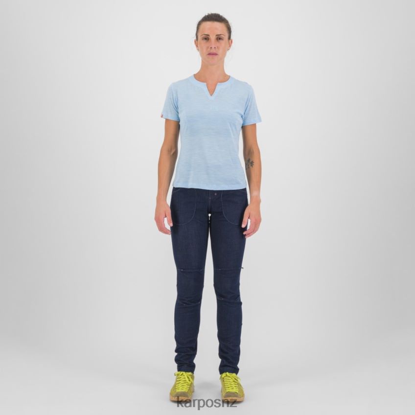 T-Shirt| AQUAMARINE 0848P81242 Karpos COPPOLO MERINO W T-SHIRT Women