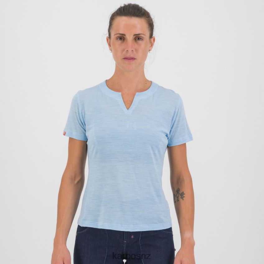 T-Shirt| AQUAMARINE 0848P81242 Karpos COPPOLO MERINO W T-SHIRT Women