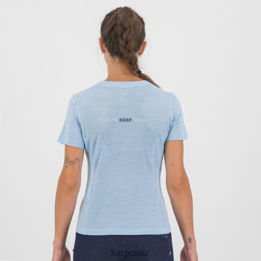 T-Shirt| AQUAMARINE 0848P81242 Karpos COPPOLO MERINO W T-SHIRT Women