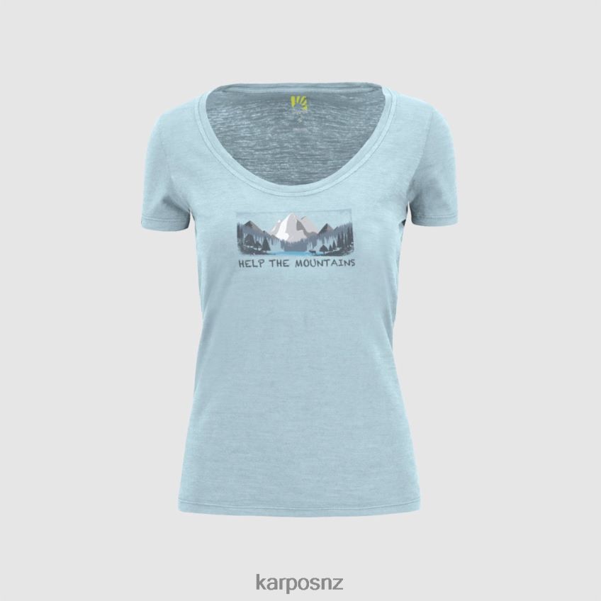 T-Shirt| AQUAMARINE 0848P81320 Karpos AMBRETTA W T-SHIRT Women