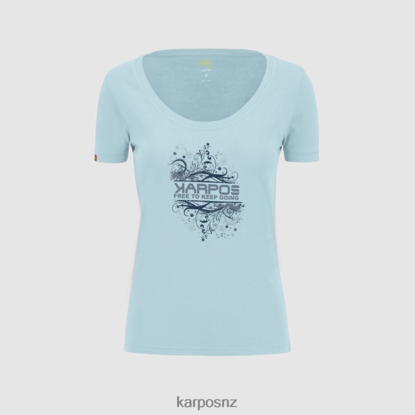 T-Shirt| AQUAMARINE 0848P81332 Karpos CROCUS W T-SHIRT Women