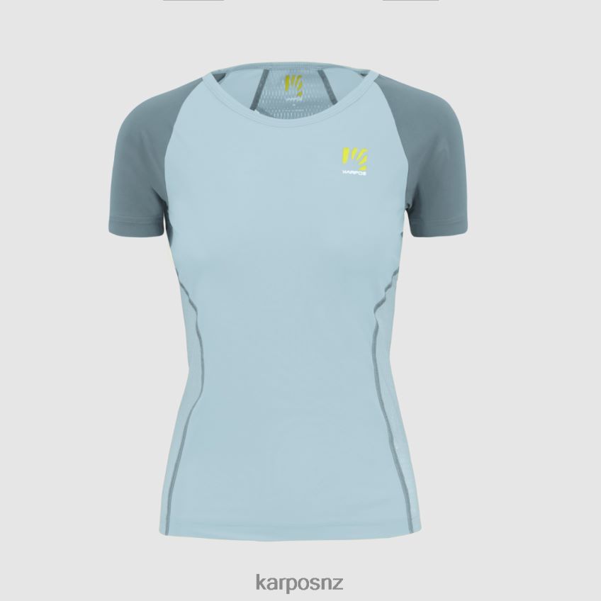 T-Shirt| AQUAMARINE/SPRING LAKE 0848P81256 Karpos LAVAREDO EVO W JERSEY Women