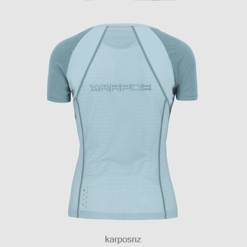 T-Shirt| AQUAMARINE/SPRING LAKE 0848P81256 Karpos LAVAREDO EVO W JERSEY Women
