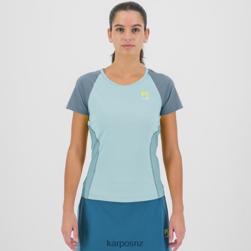 T-Shirt| AQUAMARINE/SPRING LAKE 0848P81256 Karpos LAVAREDO EVO W JERSEY Women