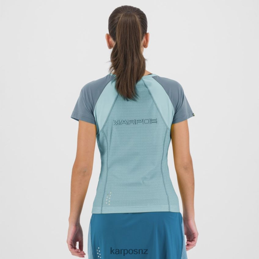 T-Shirt| AQUAMARINE/SPRING LAKE 0848P81256 Karpos LAVAREDO EVO W JERSEY Women