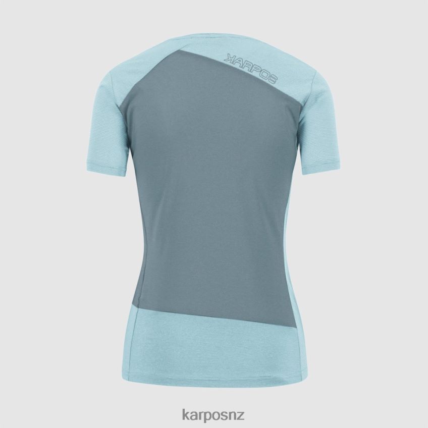 T-Shirt| AQUAMARINE/SPRING LAKE 0848P81283 Karpos NUVOLAU W JERSEY Women