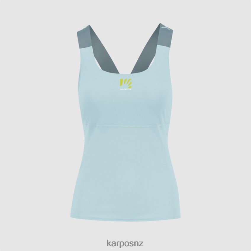 T-Shirt| AQUAMARINE/SPRING LAKE 0848P81304 Karpos CENGIA W TANK Women