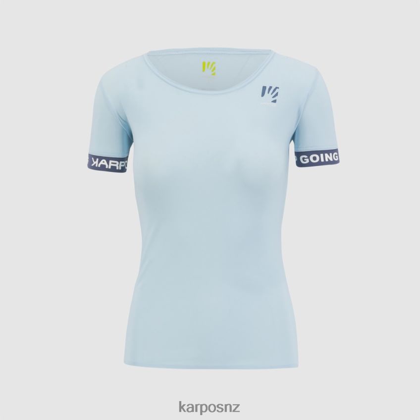 T-Shirt| AQUAMARINE/VINTAGE INDIGO 0848P81274 Karpos EASYFRIZZ W T-SHIRT Women