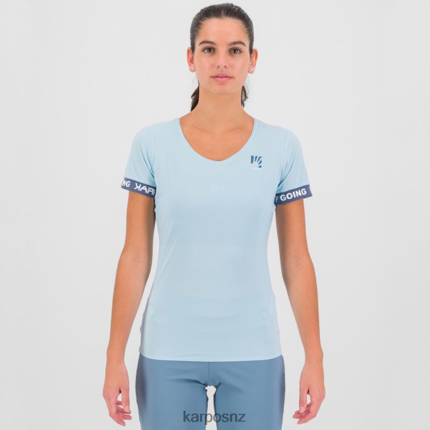 T-Shirt| AQUAMARINE/VINTAGE INDIGO 0848P81274 Karpos EASYFRIZZ W T-SHIRT Women