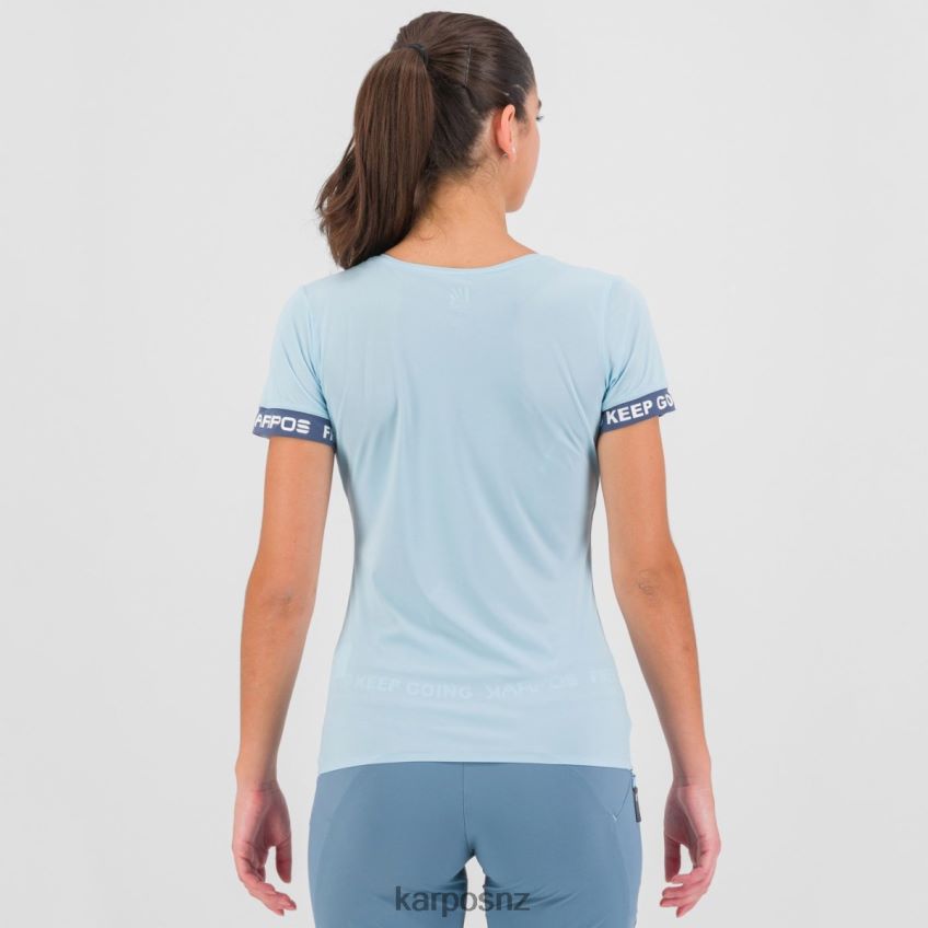 T-Shirt| AQUAMARINE/VINTAGE INDIGO 0848P81274 Karpos EASYFRIZZ W T-SHIRT Women