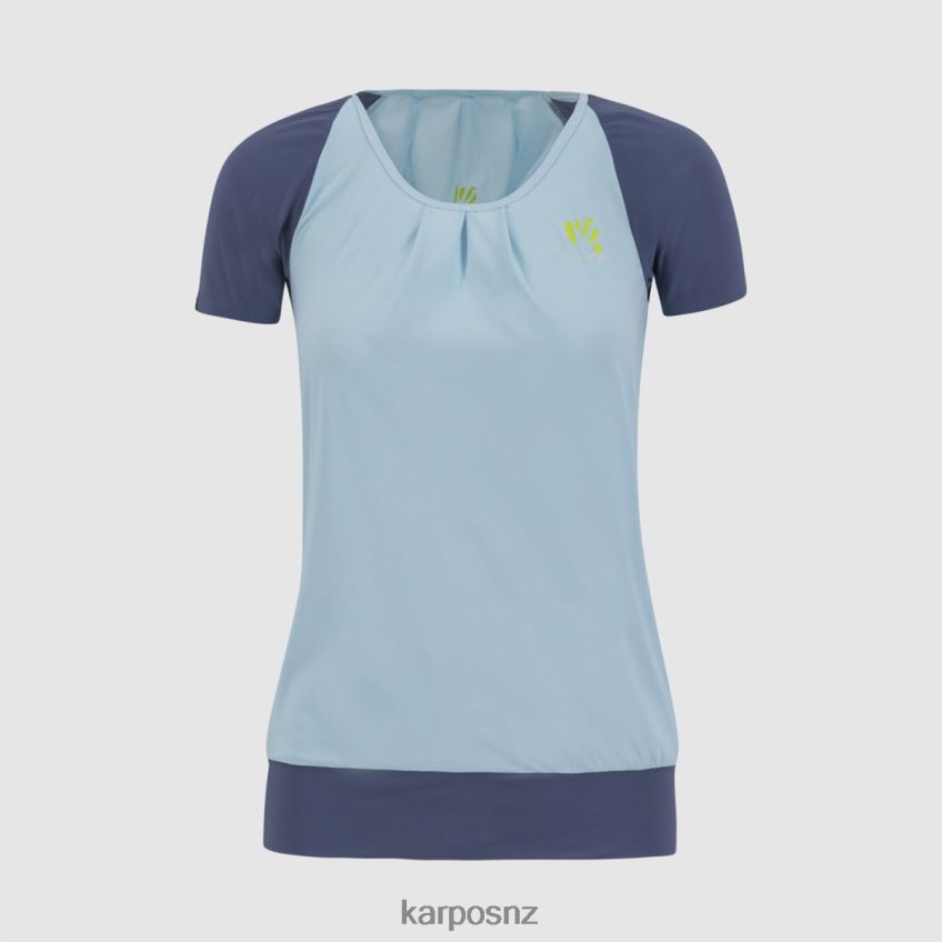 T-Shirt| AQUAMARINE/VINTAGE INDIGO 0848P81278 Karpos CENGIA W T-SHIRT Women