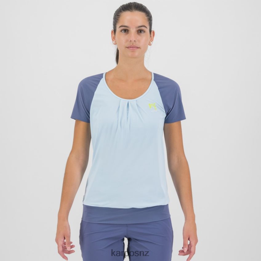 T-Shirt| AQUAMARINE/VINTAGE INDIGO 0848P81278 Karpos CENGIA W T-SHIRT Women
