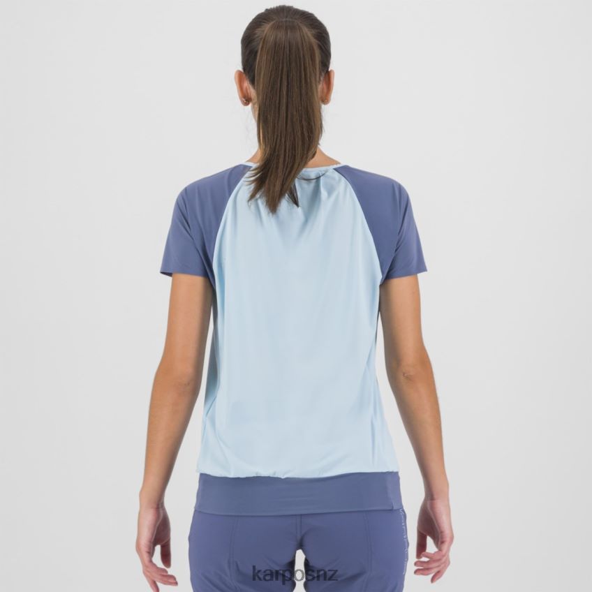 T-Shirt| AQUAMARINE/VINTAGE INDIGO 0848P81278 Karpos CENGIA W T-SHIRT Women