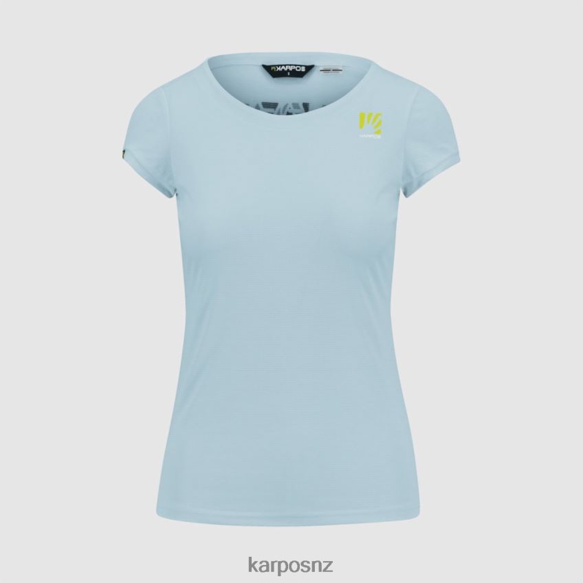T-Shirt| AQUAMARINE/VINTAGE INDIGO/SPRI 0848P81374 Karpos LOMA W JERSEY Women