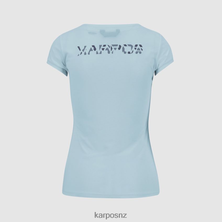 T-Shirt| AQUAMARINE/VINTAGE INDIGO/SPRI 0848P81374 Karpos LOMA W JERSEY Women