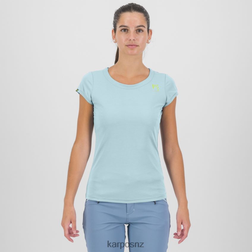 T-Shirt| AQUAMARINE/VINTAGE INDIGO/SPRI 0848P81374 Karpos LOMA W JERSEY Women