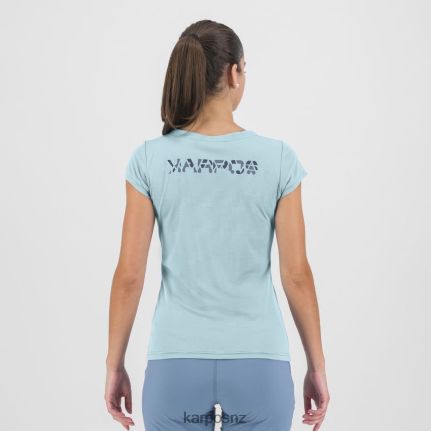 T-Shirt| AQUAMARINE/VINTAGE INDIGO/SPRI 0848P81374 Karpos LOMA W JERSEY Women