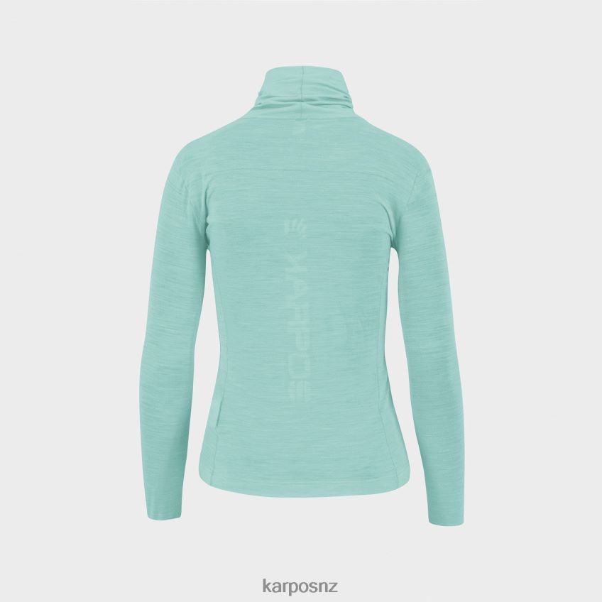 T-Shirt| AQUA SKY 0848P81232 Karpos EASYFRIZZ MERINO W JERSEY LS Women