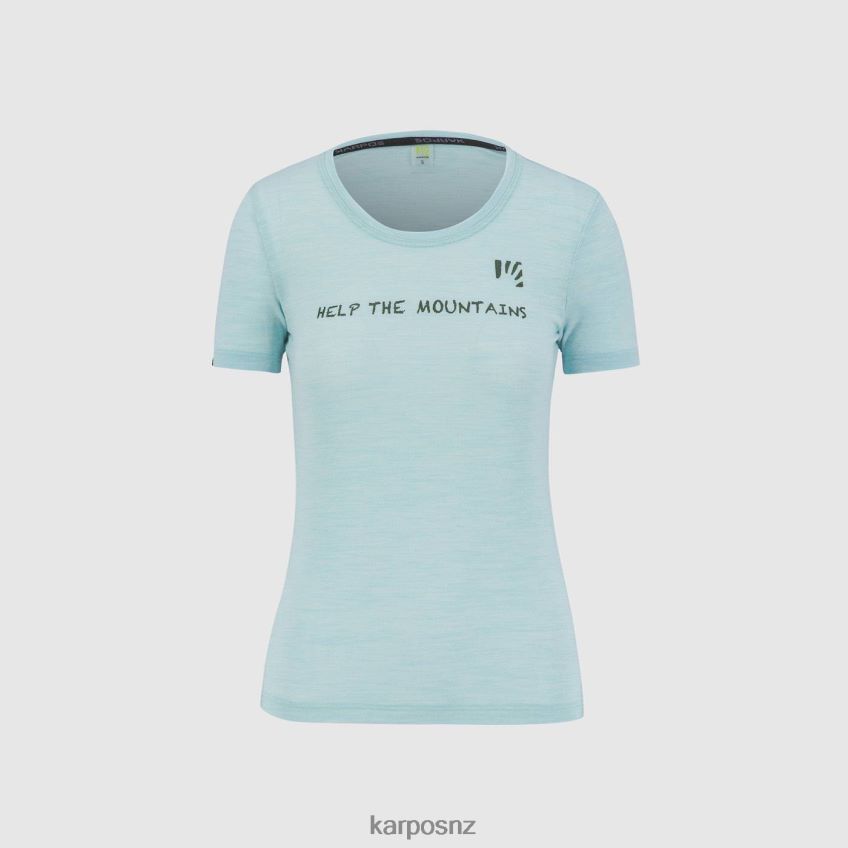 T-Shirt| AQUA SKY 0848P81243 Karpos VANOI MERINO W T-SHIRT Women