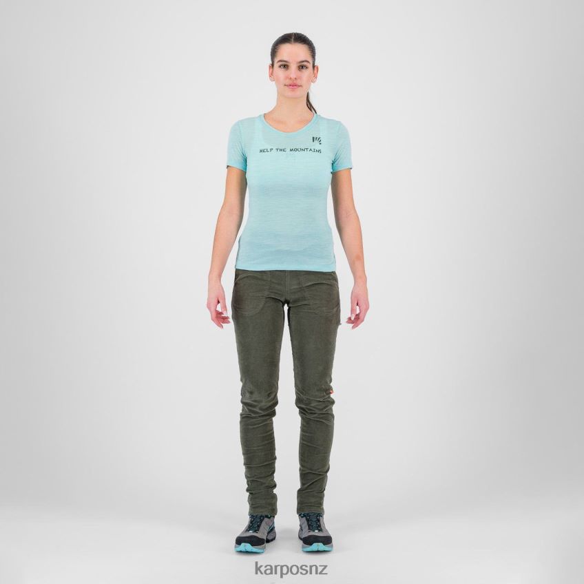 T-Shirt| AQUA SKY 0848P81243 Karpos VANOI MERINO W T-SHIRT Women