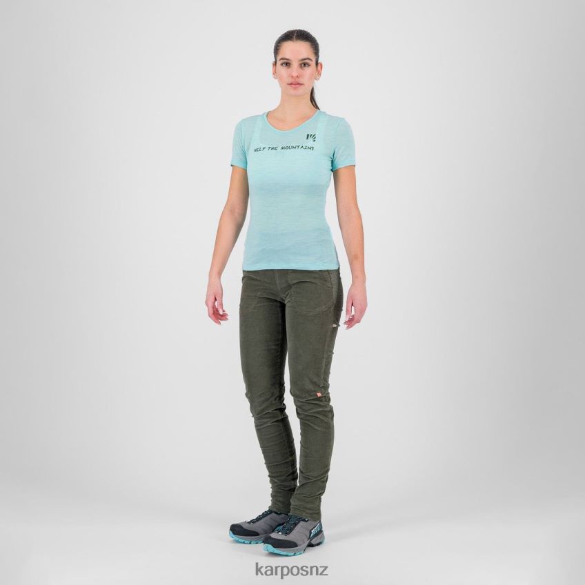T-Shirt| AQUA SKY 0848P81243 Karpos VANOI MERINO W T-SHIRT Women
