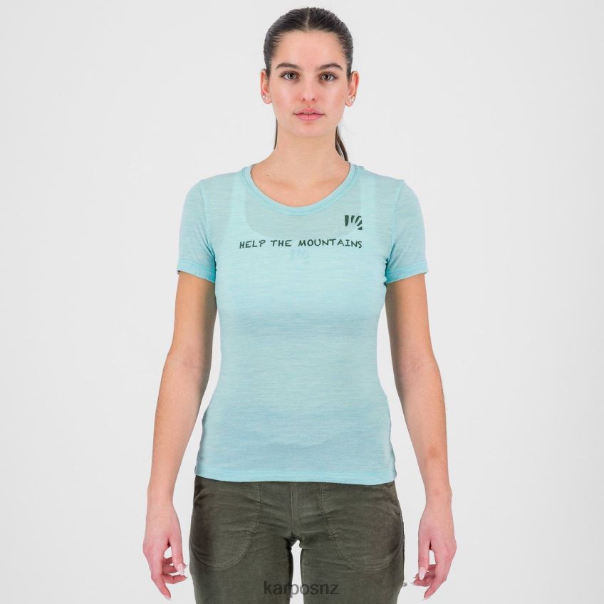 T-Shirt| AQUA SKY 0848P81243 Karpos VANOI MERINO W T-SHIRT Women