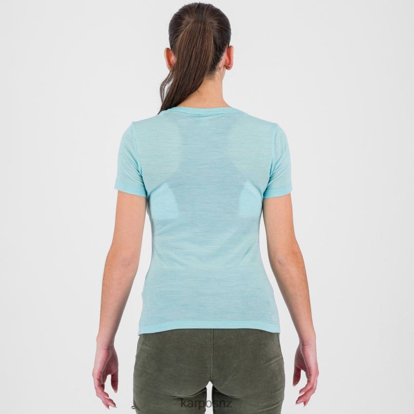 T-Shirt| AQUA SKY 0848P81243 Karpos VANOI MERINO W T-SHIRT Women