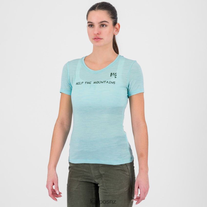 T-Shirt| AQUA SKY 0848P81243 Karpos VANOI MERINO W T-SHIRT Women