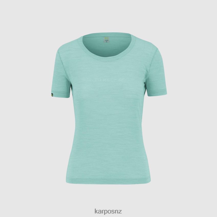 T-Shirt| AQUA SKY 0848P81244 Karpos EASYFRIZZ MERINO W T-SHIRT Women