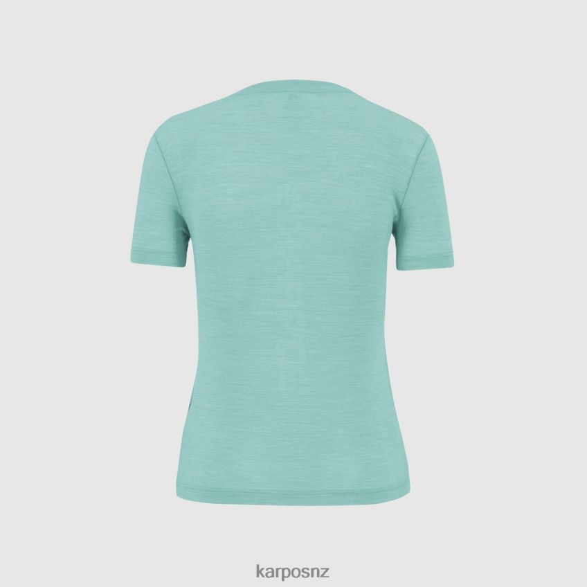 T-Shirt| AQUA SKY 0848P81244 Karpos EASYFRIZZ MERINO W T-SHIRT Women