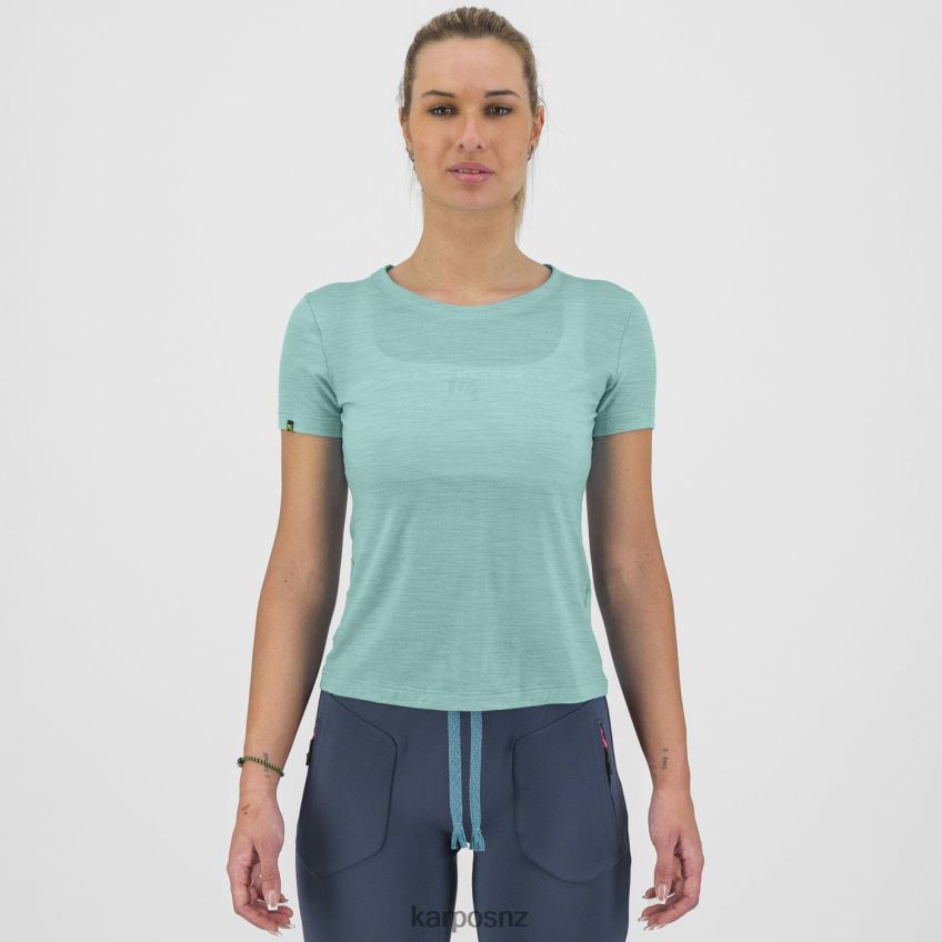 T-Shirt| AQUA SKY 0848P81244 Karpos EASYFRIZZ MERINO W T-SHIRT Women