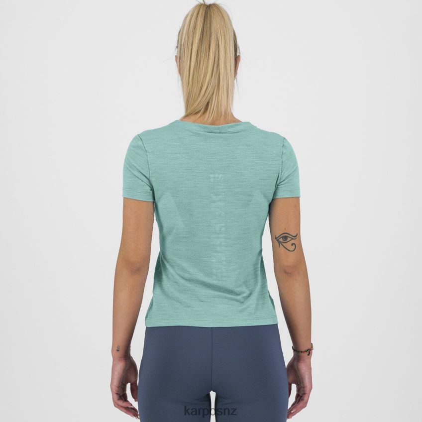 T-Shirt| AQUA SKY 0848P81244 Karpos EASYFRIZZ MERINO W T-SHIRT Women