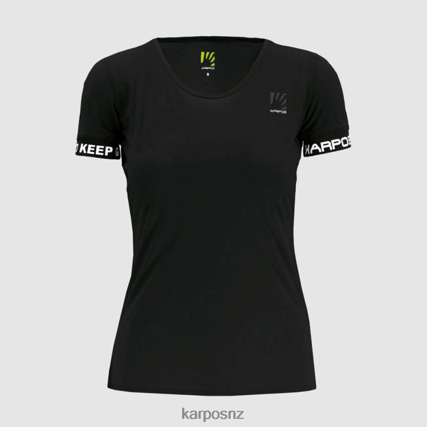 T-Shirt| BLACK 0848P81275 Karpos EASYFRIZZ W T-SHIRT Women