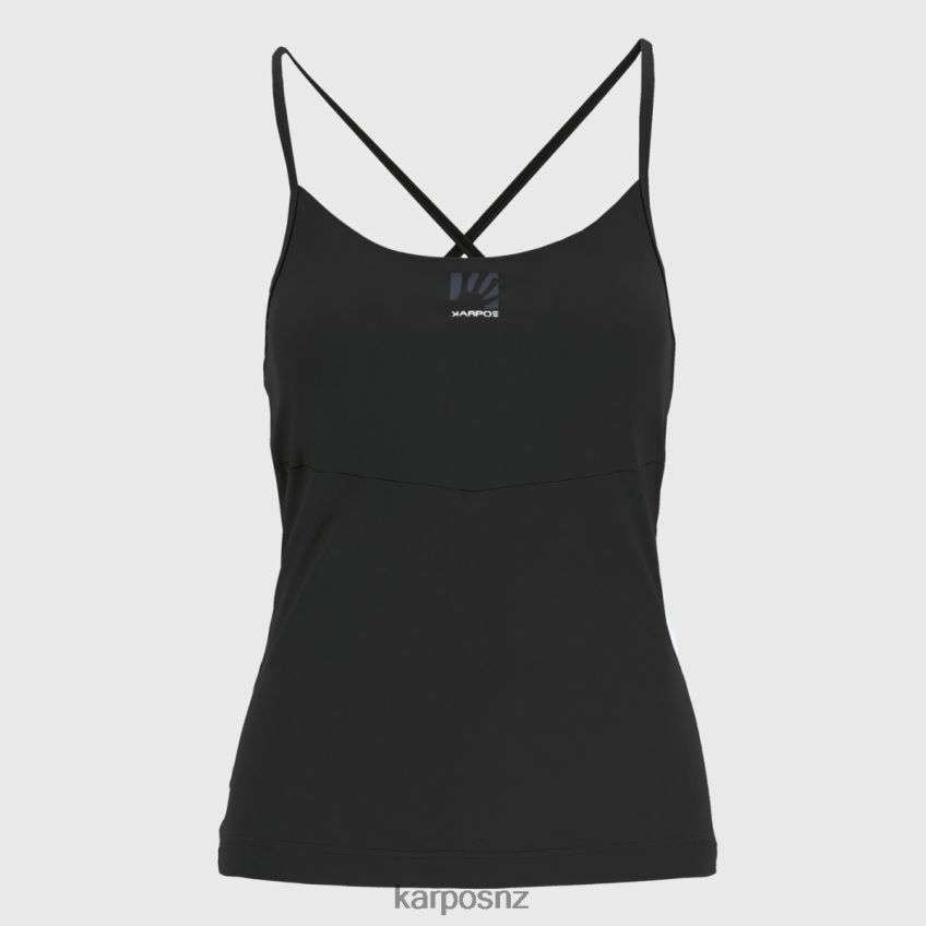 T-Shirt| BLACK 0848P81288 Karpos EASYFRIZZ W TOP Women