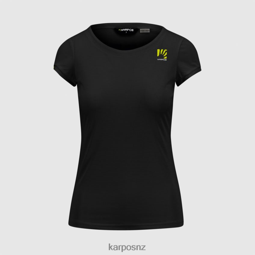 T-Shirt| BLACK 0848P81372 Karpos LOMA W JERSEY Women