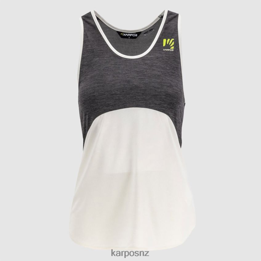 T-Shirt| BLACK/WHITE 0848P81300 Karpos ALTA VIA POLARTEC W TANK Women