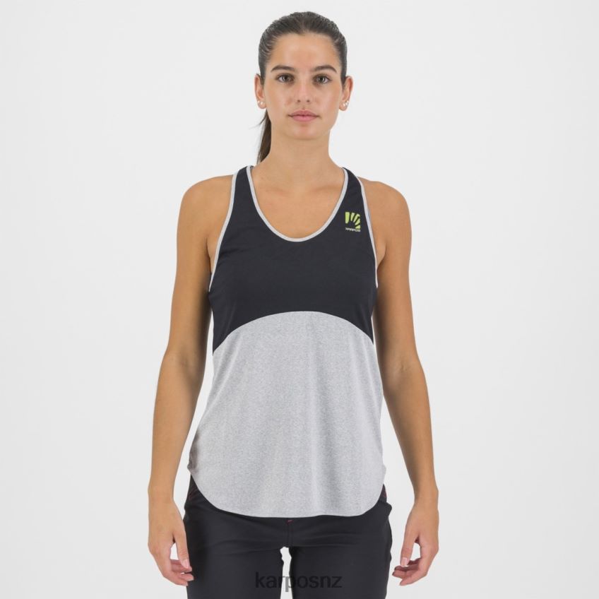 T-Shirt| BLACK/WHITE 0848P81300 Karpos ALTA VIA POLARTEC W TANK Women