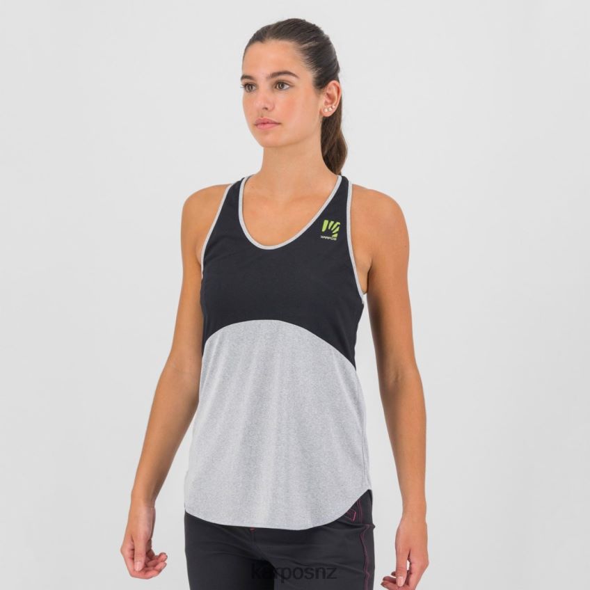 T-Shirt| BLACK/WHITE 0848P81300 Karpos ALTA VIA POLARTEC W TANK Women