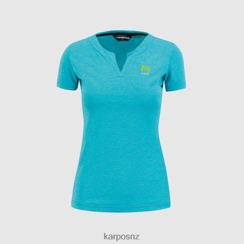 T-Shirt| BLUEBIRD 0848P81264 Karpos K-PERFORMANCE T-SHIRT W Women