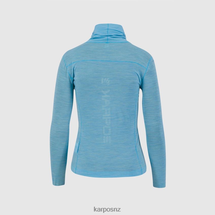 T-Shirt| BLUE ATOLL 0848P81233 Karpos EASYFRIZZ MERINO W JERSEY LS Women