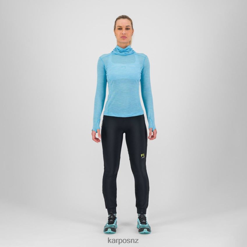 T-Shirt| BLUE ATOLL 0848P81233 Karpos EASYFRIZZ MERINO W JERSEY LS Women