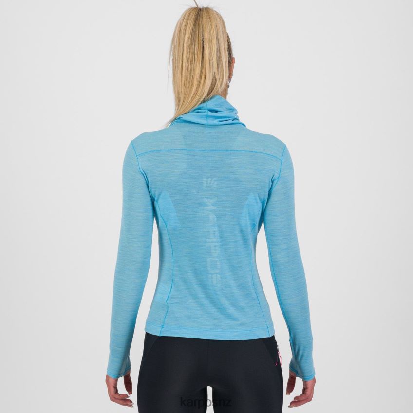 T-Shirt| BLUE ATOLL 0848P81233 Karpos EASYFRIZZ MERINO W JERSEY LS Women