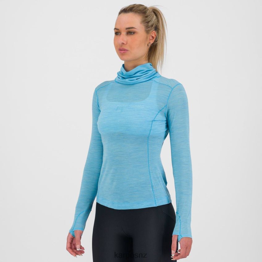 T-Shirt| BLUE ATOLL 0848P81233 Karpos EASYFRIZZ MERINO W JERSEY LS Women