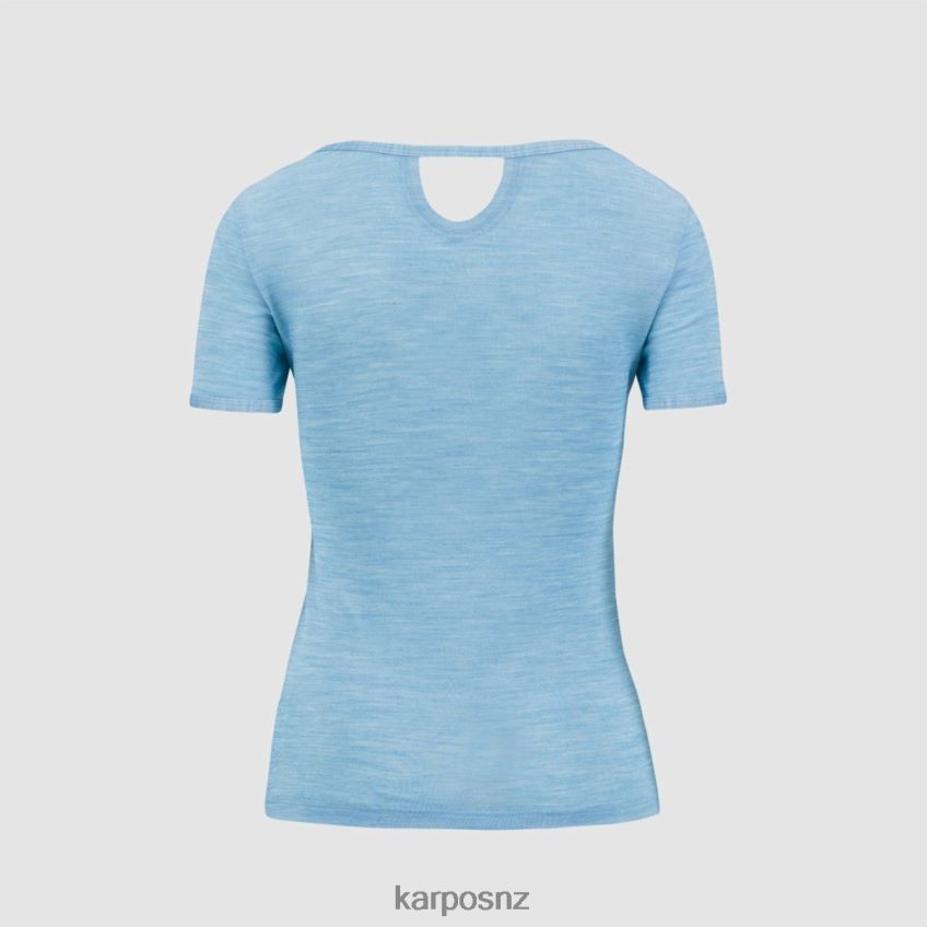 T-Shirt| BLUE ATOLL 0848P81262 Karpos VERDANA MERINO W T-SHIRT Women